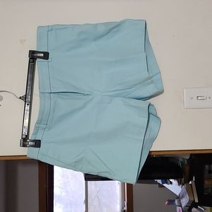 Turquoise shorts